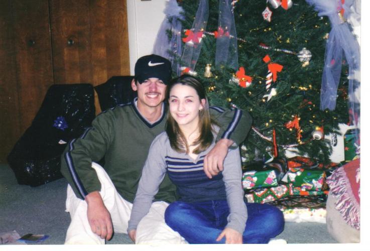 Mark and I 1999